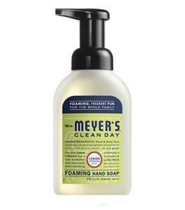 Mrs Meyers Clean Day Foaming, Lemon Verbena (6×10 OZ)