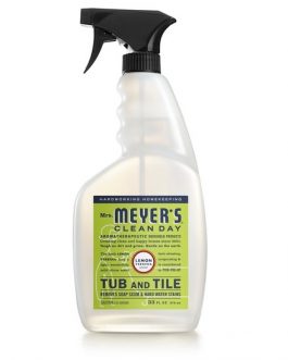 Mrs Meyers Clean Day Tub & Tile Lemon Verbena (6×33 OZ)