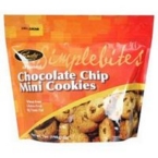 Pamela’s Chocolate Chip Simple Bites Gluten Free (6×7 Oz)