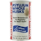 Yerba Prima Psyllium Whole Husks (1×12 Oz)