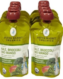 Peter Rabbit Organics KalexBroccoli & Mango (10×4.4 OZ)