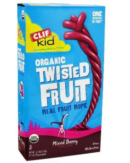 Clif Bar Kid Twisted Fruit Mixed Berry (6x6x.7 Oz)