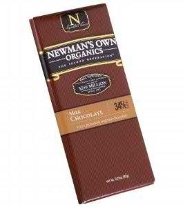 Newman’s Own Milk Chocolate Bar (12×3.25 Oz)