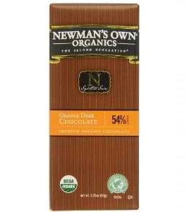 Newman’s Own Orange Dark Chocolate Bar (12×3.25 Oz)