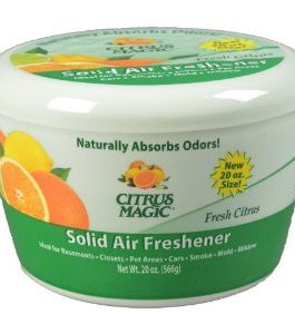 Citrus Magic Solid Odor Absorber (6x8Oz)