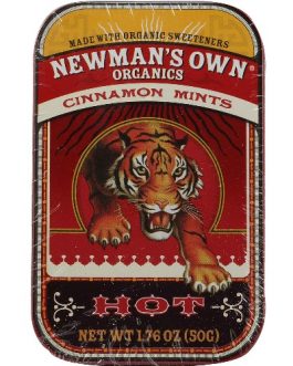 Newman’s Own Cinnamon Mints (6×1.76 Oz)