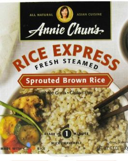 Annie Chun’s Rice Express Sprouted Brown Rice (6×6.3 Oz)