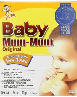 Hot Kid Baby Mum-Mum Original (6×1.76 Oz)