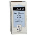 Tazo Tea White Berry Blossom Tea (6×20 Bag)