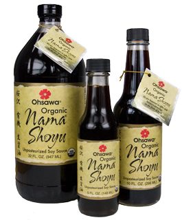 Ohsawa Nama Shoyu (1×5 Oz)