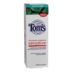 Tom’s Of Maine Sensitive Soothing Mint Fluoride Toothpaste (6×4 Oz)