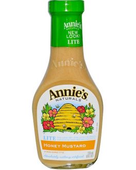 Annie’s Naturals Honey Mustard Vinaigrette Lite (6×16 Oz)