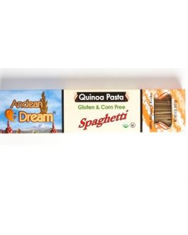 Andean Dream Spaghetti Quinoa Pasta Gluten Free (12×8 Oz)