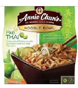 Annie Chun’s Pad Thai Noodle Bowl (6×9.1 Oz)