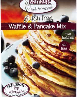 Namaste Waffle Pancake Mix Sugar Free (6×21 Oz)