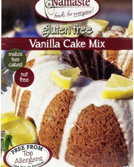 Namaste Vanilla Cake Mix ( 6×26 Oz)