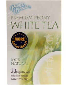 Prince Of Peace Peony White Tea (1×20 Bag)