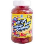 Nutrition Now Rhino Gummy Bear Vites (1×190 CHEW)