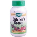 Nature’s Way Butcher’s Broom Root (1×100 CAP)