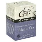 Choice Organic Teas Ft Black Tea (6×16 Bag)