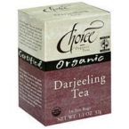 Choice Organic Teas Darjeeling Tea (6×16 Bag)