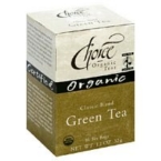 Choice Organic Teas Classic Blend Green Tea (6×16 Bag)