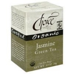 Choice Organic Teas Jasmine Green Tea (6×16 Bag)