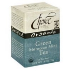 Choice Organic Teas Moroccan Mint Green Tea (6×16 Bag)