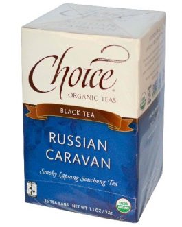 Choice Organic Teas Russian Caravan Tea (6×16 Bag)