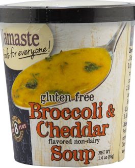 Namaste Foods Broccoli & Cheddar, Non Dairy (12×1.4 OZ)