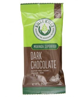 Kuli Kuli Bar, Dark Chocolate, GF (12×1.6 OZ)