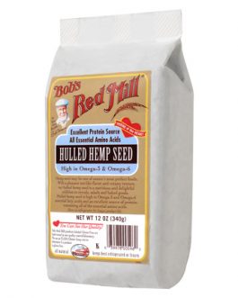 Bob’s Hemp Seed Hulled ( 4×12 Oz)