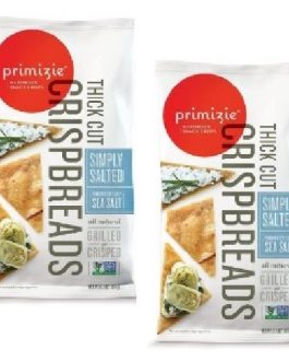 Primizie Simply Salted, Sea Salt (12×6.5 OZ)