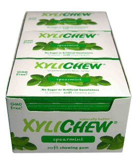 Xylichew Spearmint Gum, Display (24×12 PC)