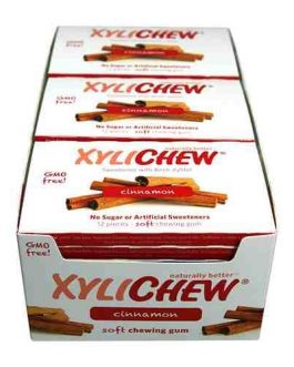 Xylichew Cinnamon Gum, Display (24×12 PC)