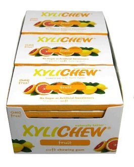 Xylichew Fruit Gum, Display (24×12 PC)