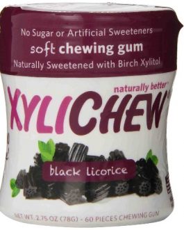 Xylichew Black Licorice (4×60 PC)