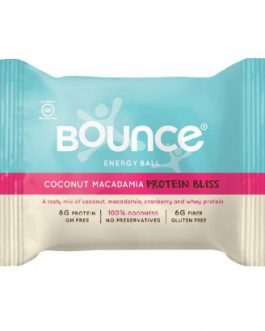 Bounce CoconutxMacadamia Protein Bliss (12×1.41 OZ)