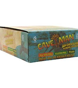 Caveman Bar, Drk Choc Almond Coconut (15×1.4 OZ)