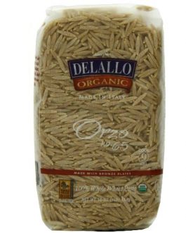 De Lallo Orzo Whole Wheat Pasta (16×17 Oz)