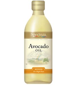 Spectrum Naturals Refined Avocado Oil ( 1×8 Oz)