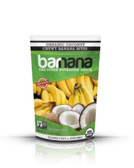 Barnana Banana Bites, Coconut (12×3.5 OZ)