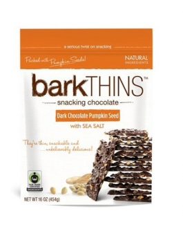 Bark Thins Dark Chocolate, Pumpkin Seed (12×4.7 OZ)