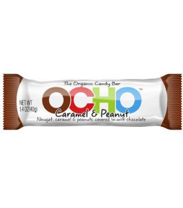 Ocho Caramel & Peanut (18×1.4 OZ)