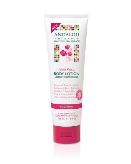 Andalou Naturals Body Lotion, 1000 Roses (8 OZ)