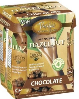 Pacific Natural Hazelnut Chocolate Non Dairy Beverage (12×32 Oz)