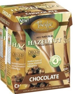 Pacific Natural Hazelnut Chocolate Non Dairy Beverage (6x4x8 Oz)