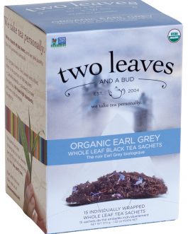 Two Leaves & A Bud Earl Grey Tea (6×15 Bag)