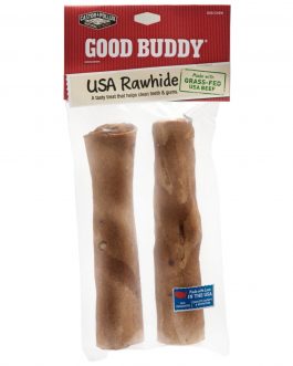 Castor & Pollux Good Buddy 7″ Rawhide Stick (6×2 PK)