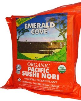 Emerald Cove Sushi Nori Toasted (4×50 SHT)